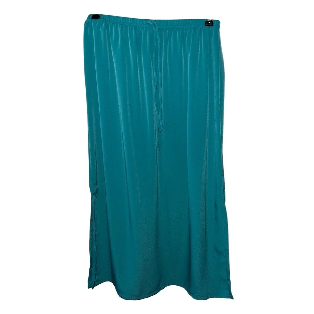 Koret Women's Medium Pull On Skirt Elastic Waist Career Office Casual READ